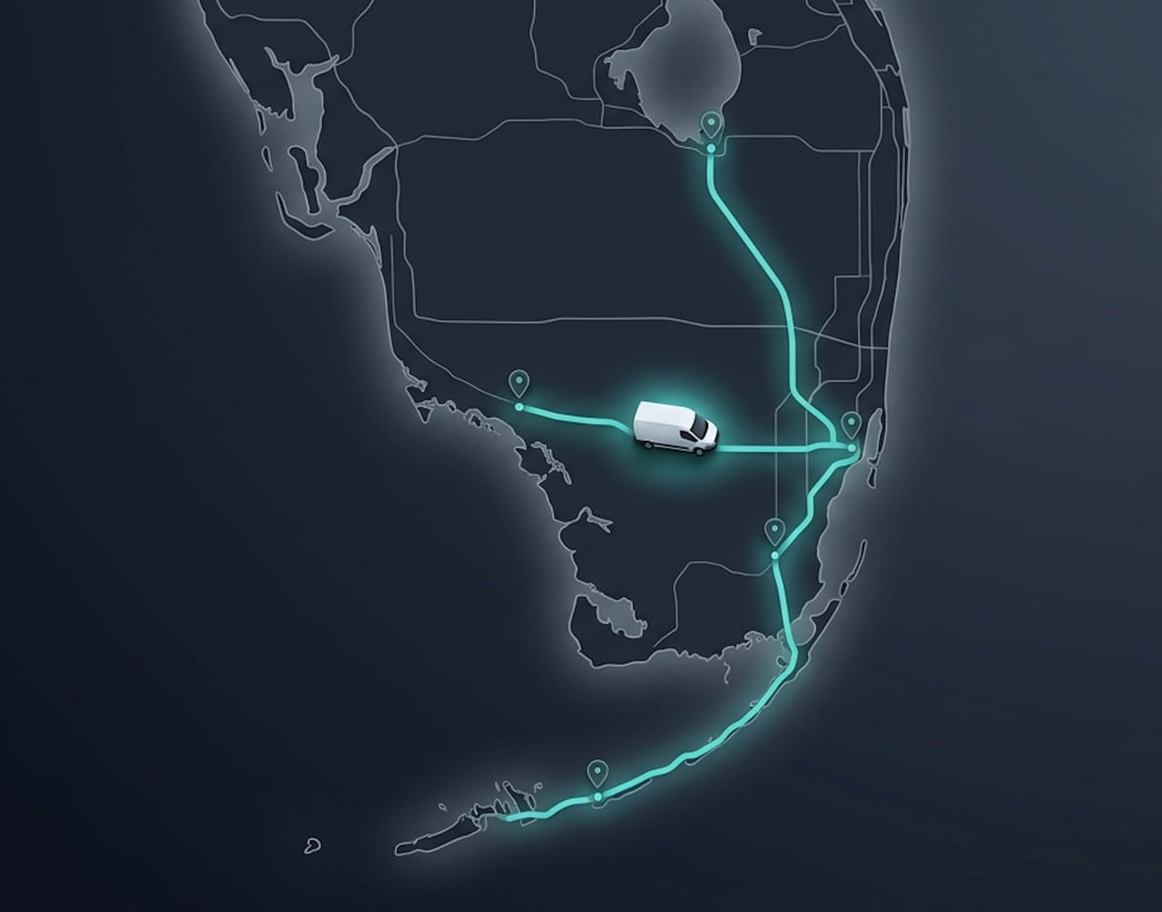 Entrega Magnaflor directa Florida + nacional vía Miami - seguimiento en tiempo real, varias veces por semana