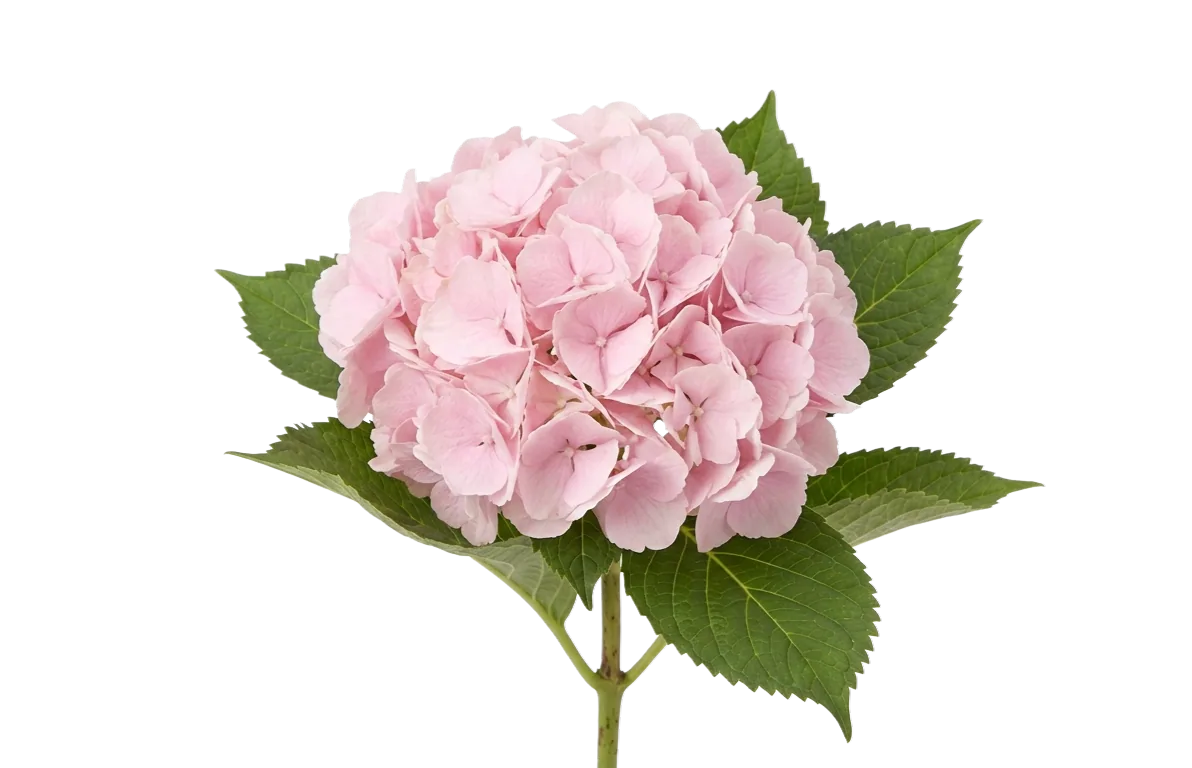 Hydrangea Pink, pink hydrangea, from curated partner growers in the Ecuadorian and Colombian highlands